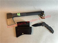 Fiskars Hatchet & Recon Knife