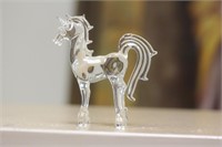 Crystal horse