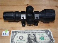 NcStar 3-9x42 RE Rifle Scope w/ Rings