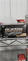 Blazer ammo
9mm luger 115 grain