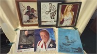 Miscellaneous autographed items, 40th anniversary