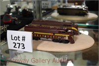 (2) HO Scale Locomotives: