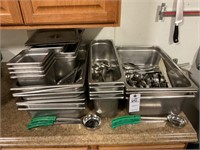 Assorted Commercial Stainless Steel W