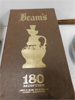 Jim Bean decanter in box