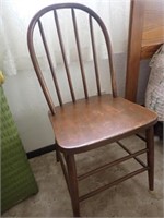 Antique Spindle Back Chair