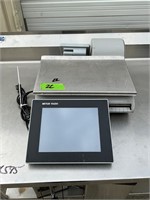 Mettler Toledo digital scale and printer