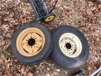 Used wagon tires