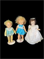 3 Vintage Baby Dolls