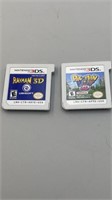 Nintendo 3DS Rayman 3D & Pac-Man Party 3D