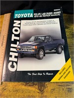 CHILTON TOYOTA PICK UPS REPAIR MANUAL