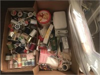 Box Lot of Misc. Sewing Notions