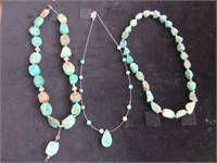Turquoise Necklaces (3)