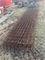 (20) wire cattle panels.