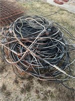 Pile of electrical wire