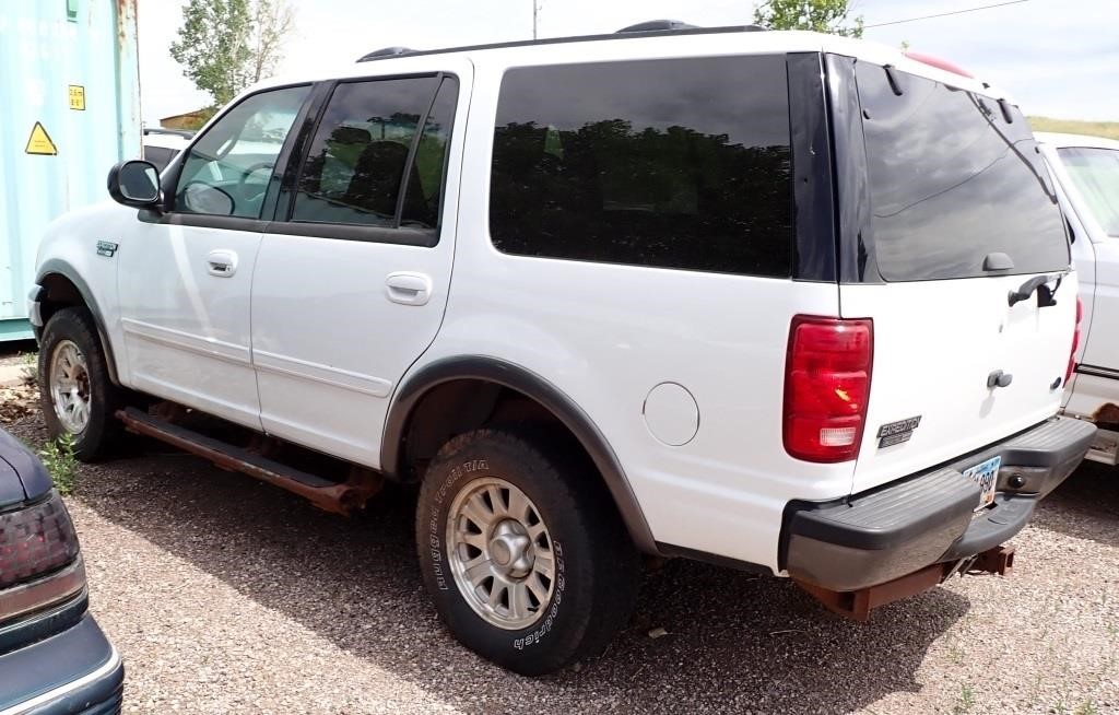 2002 FORD EXPEDITION, APPROX 115,000 MILES,