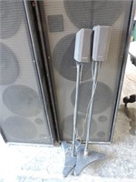 Sunn Model 5 Speakers with 2 Sony Speakers