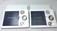(2) 1976 Silver Proof Sets