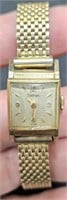 Vintage Zodiac Women's 14K Gold Filled Watch