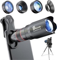 Phone Camera Lens Kit  7 in 1  Selvim 22X