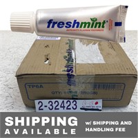 144 Tubes Freshmint 0.6 oz. AnticavityToothpaste