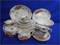 Royal Doulton " Sherborne " Set Of Dishes,