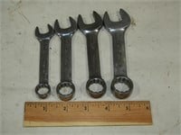Snap On Stubby Wrench Set 1/2, 5/8, 11/16, 3/4