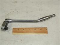 Snap On 3/8" Knuckle Ratchet w/ Angled Handle