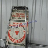 Trouser Creaser-Dryer forms