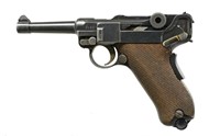 DWM 1920 COMMERCIAL SEMI AUTO PISTOL.