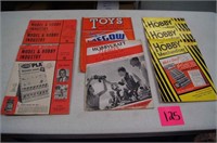 Misc Magazines – The Hobby Merchandiser 1955 /