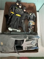 Flat with Misc. Batman Items