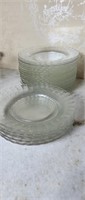 Duralex made in France dessert plates approx 28