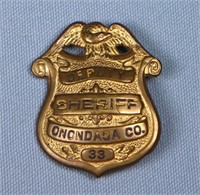 Onondaga County Deputy Sheriff Badge