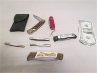 Folding Knife Lot - Wenger Swiss Army Missing