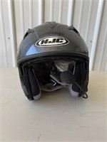 (2) DOT Certified Helmets W/ Speaker and Carrier