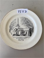 First Presbyterian Church Plate