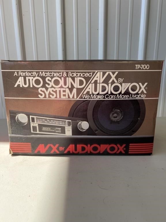 Auto Sound System