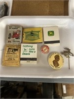 Advertising Matchbooks & Pins