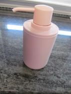 Pink Pump Soap Dispenser