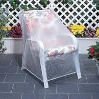 Clear Plastic Patio Chair Cover
