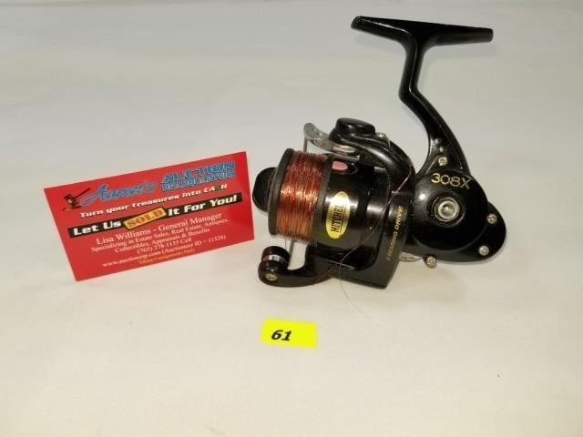 Mitchell 308x Spinning Reel  Aaron's Auction Headquarters