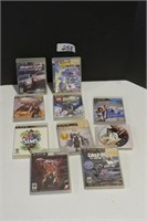 PS3 Games Playstation 3 w/ God Of War & More