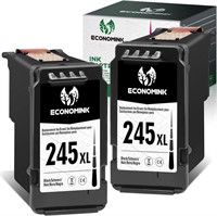 Economink Remanufactured 245XL Black Ink