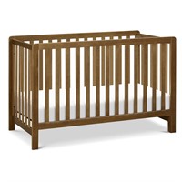 4-in-1 Low-Profile Convertible Crib