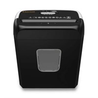 (Used/Dirty) Bonsaii Paper Shredder 6-Sheet Cross