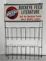 Buckeye Feed literature rack