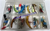 Clear Plano Tackle Box Full Of Lures