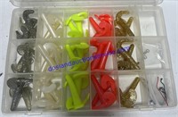 Plano Clear Tackle Box Full Of Tackle