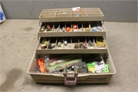 Tackle Box With Vintage Lures, Some Southbend