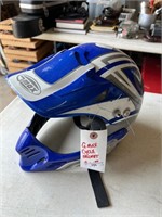 Youth GMax Motocross helmet-used
